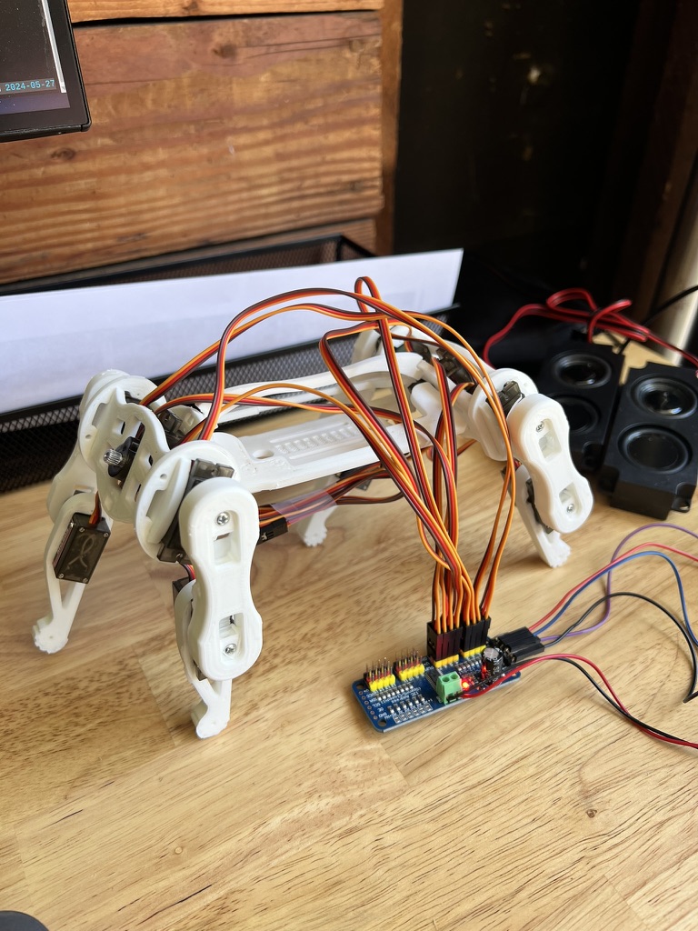 Echo assembled